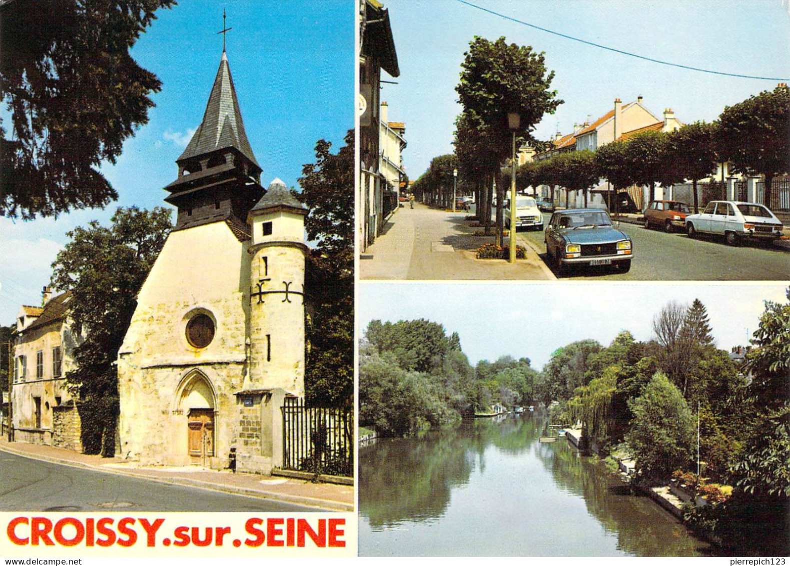 78 - Croissy Sur Seine - Multivues - Croissy-sur-Seine