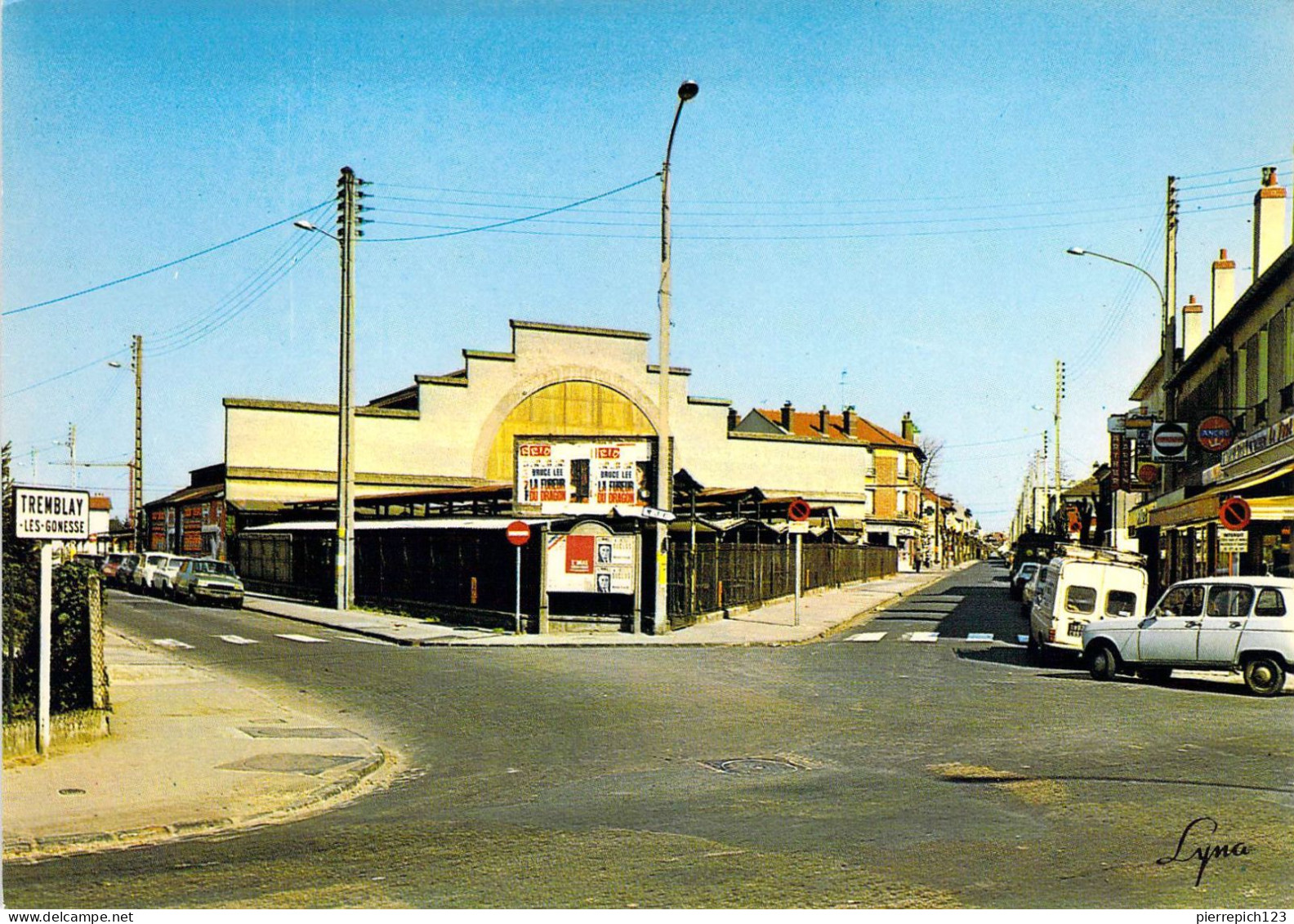 92 - Tremblay Les Gonesse - Place Du Marché - Avenue Pasteur - Boulevard Charles Vaillant - Tremblay En France