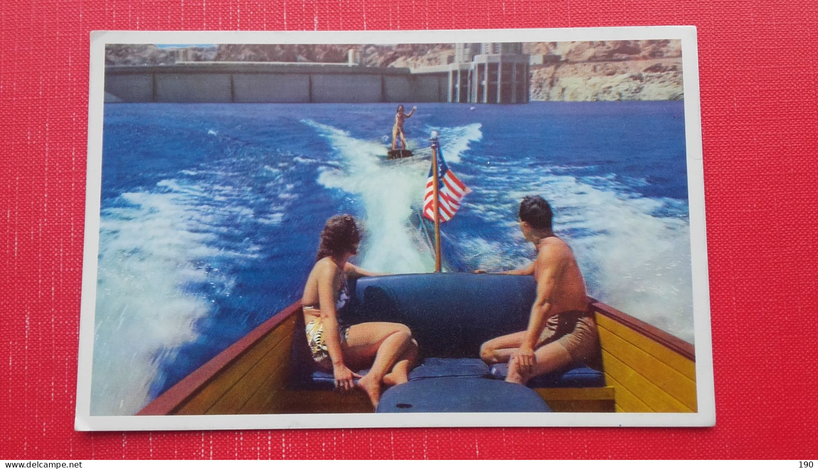 Lake Mead...Hoover Dam - Water-skiing