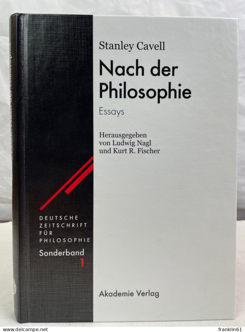 Nach Der Philosophie : Essays. - Filosofía