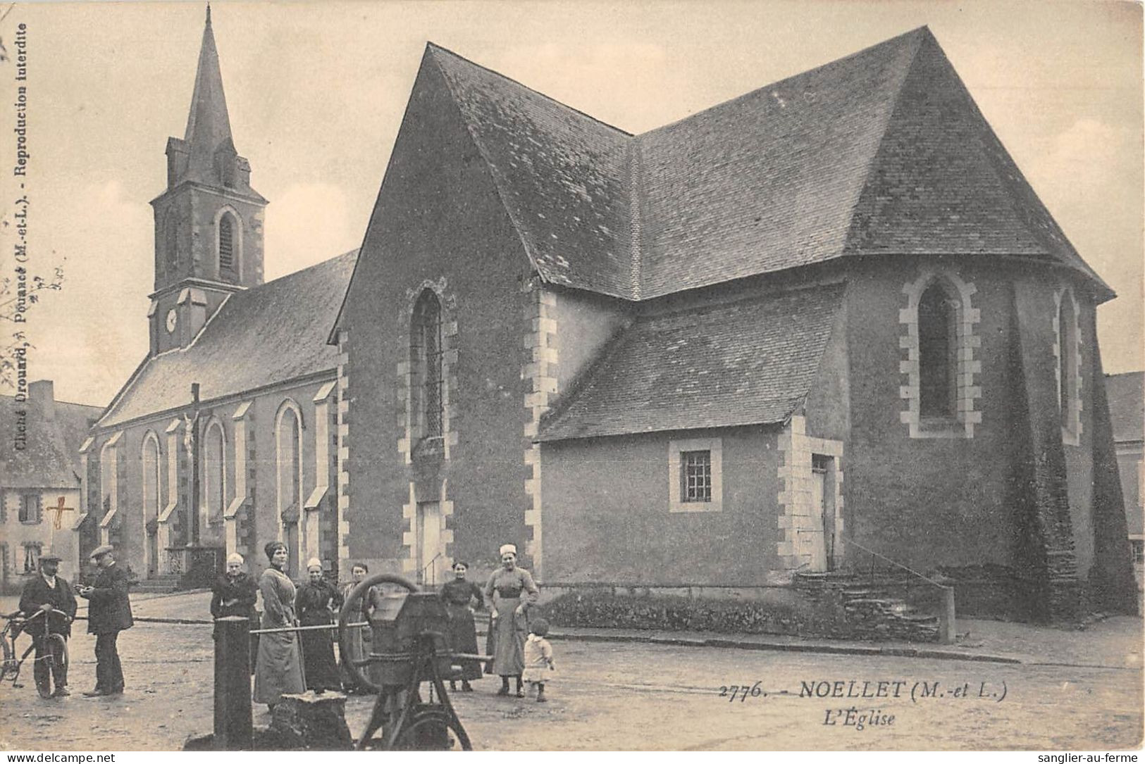 CPA 49 NOELLET EGLISE - Andere & Zonder Classificatie