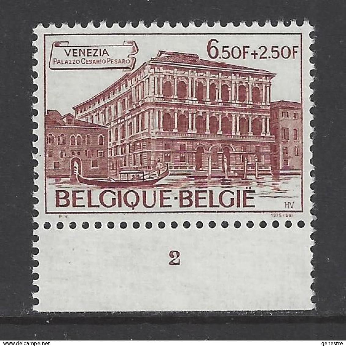 Belgique - 1975 - COB 1759 ** (MNH) - Planche 2 - 1971-1980