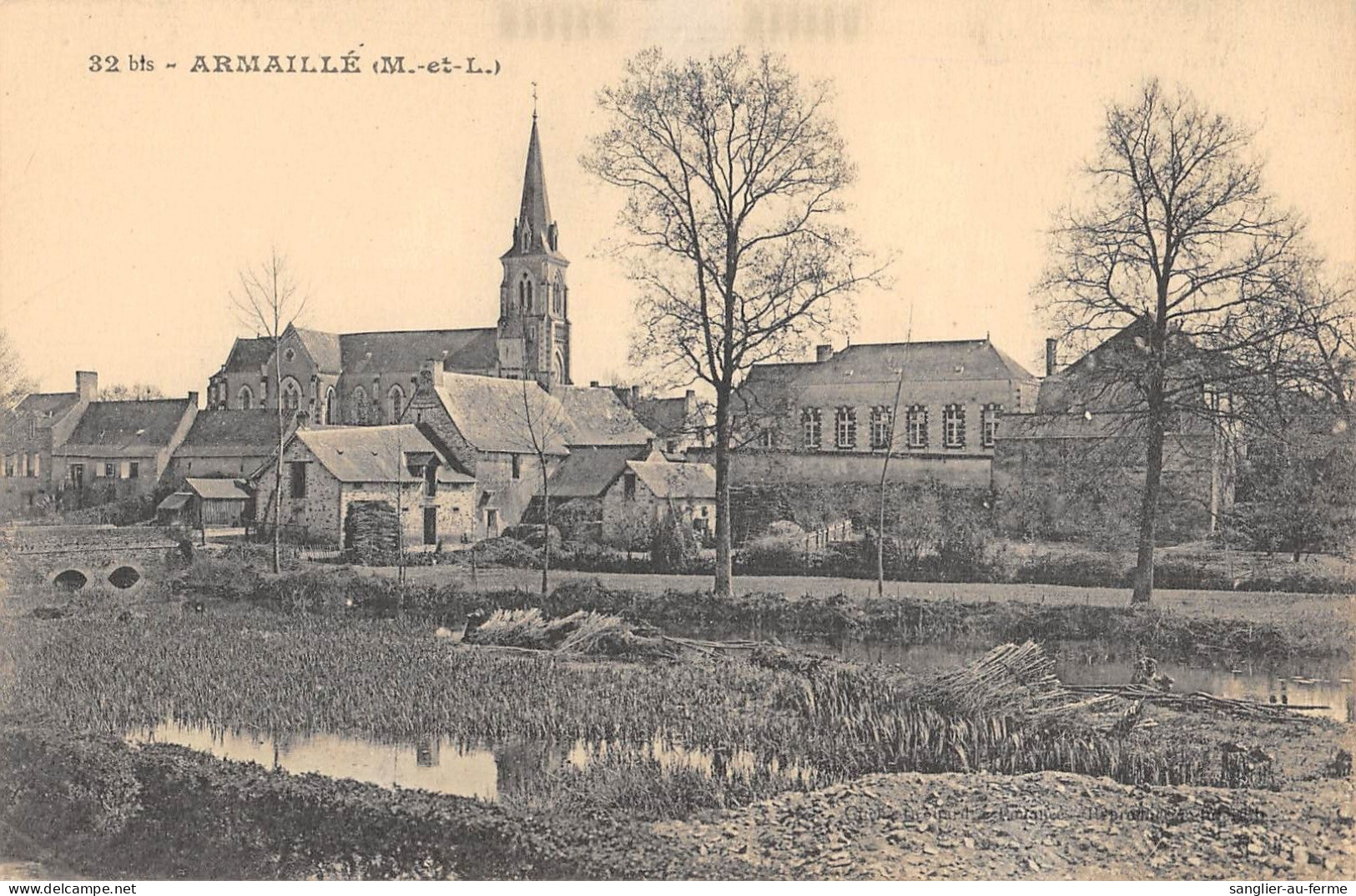 CPA 49 ARMAILLE MAINE ET LOIRE - Andere & Zonder Classificatie