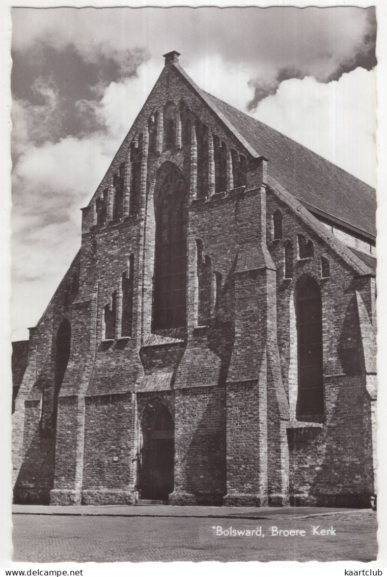 Bolsward, Broere Kerk - (Friesland, Nederland) - Uitg. Fa. K. Falkema Bz., Bolsward - Bolsward