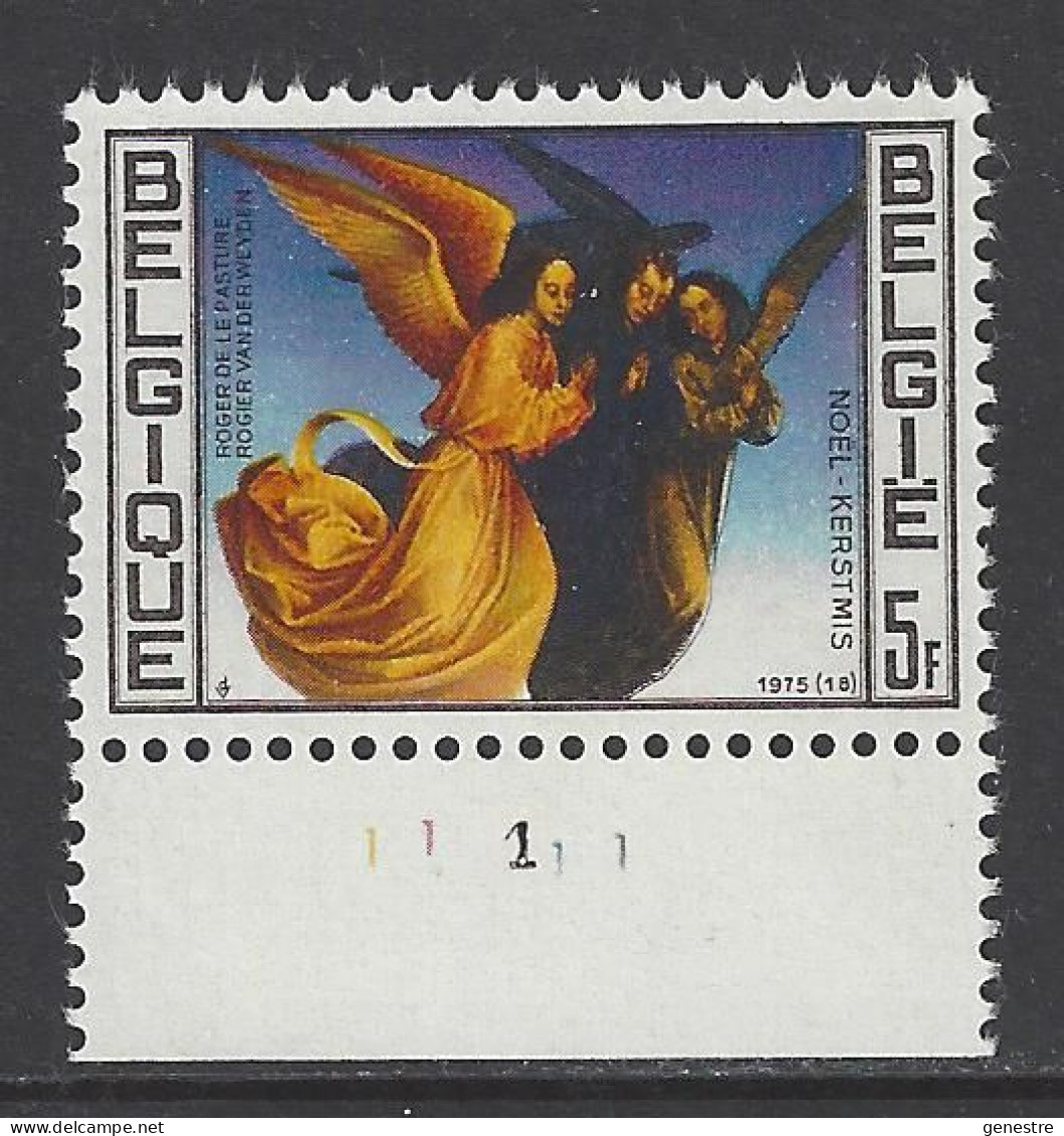 Belgique - 1975 - COB 1784 ** (MNH) - Planche 1 - 1971-1980