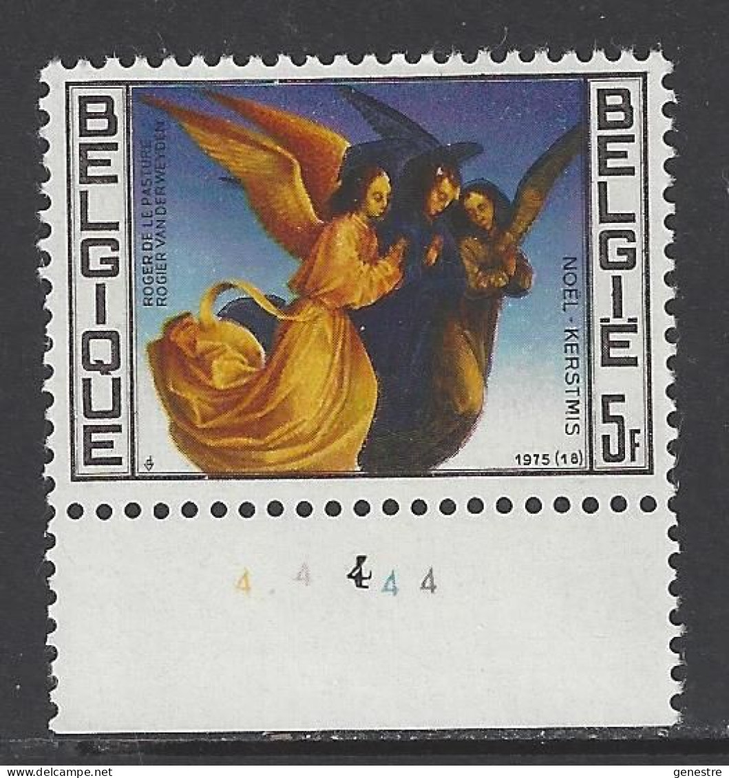 Belgique - 1975 - COB 1784 ** (MNH) - Planche 4 - 1971-1980