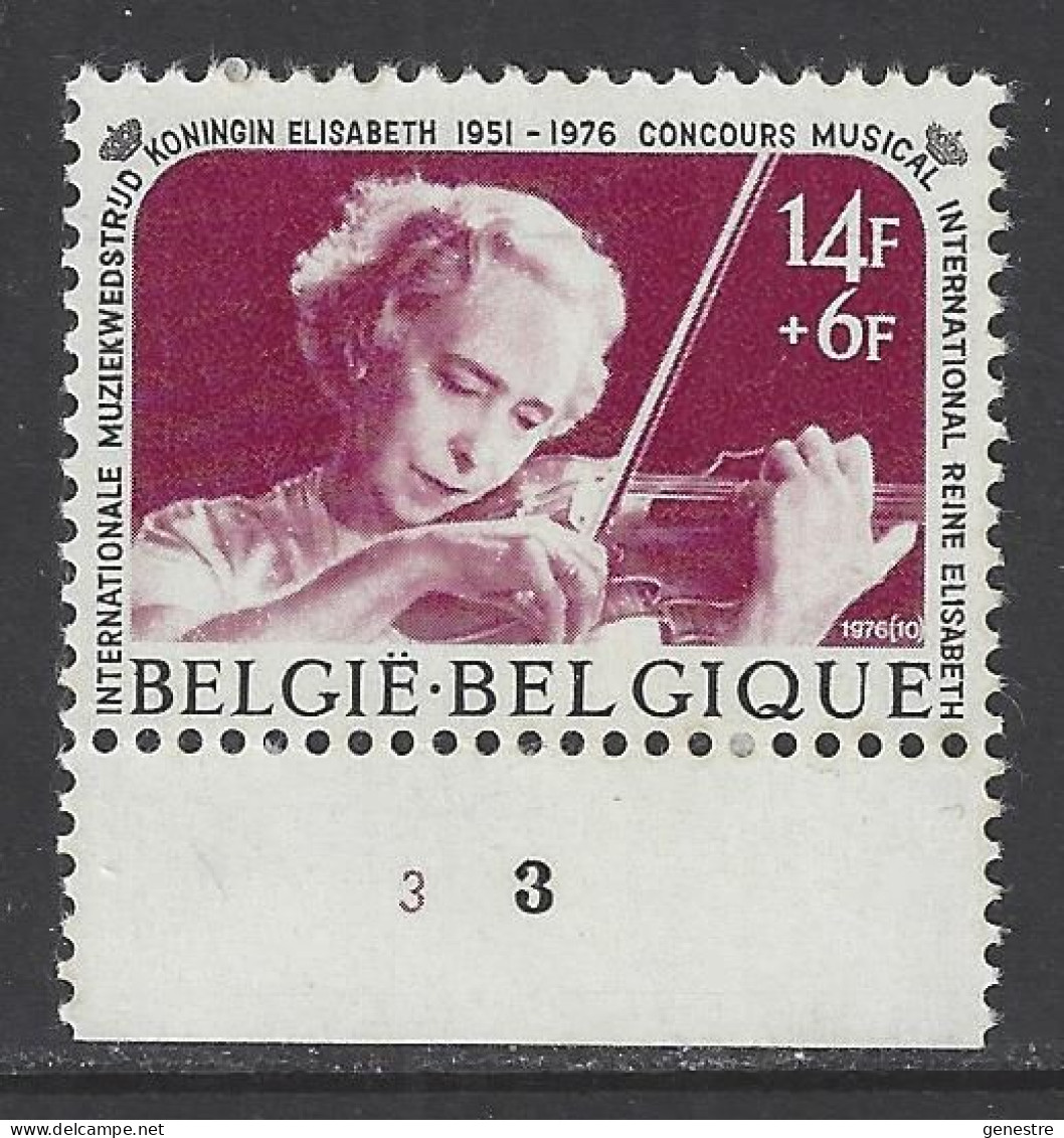 Belgique - 1976 - COB 1804 ** (MNH) - Planche 3 - 1971-1980