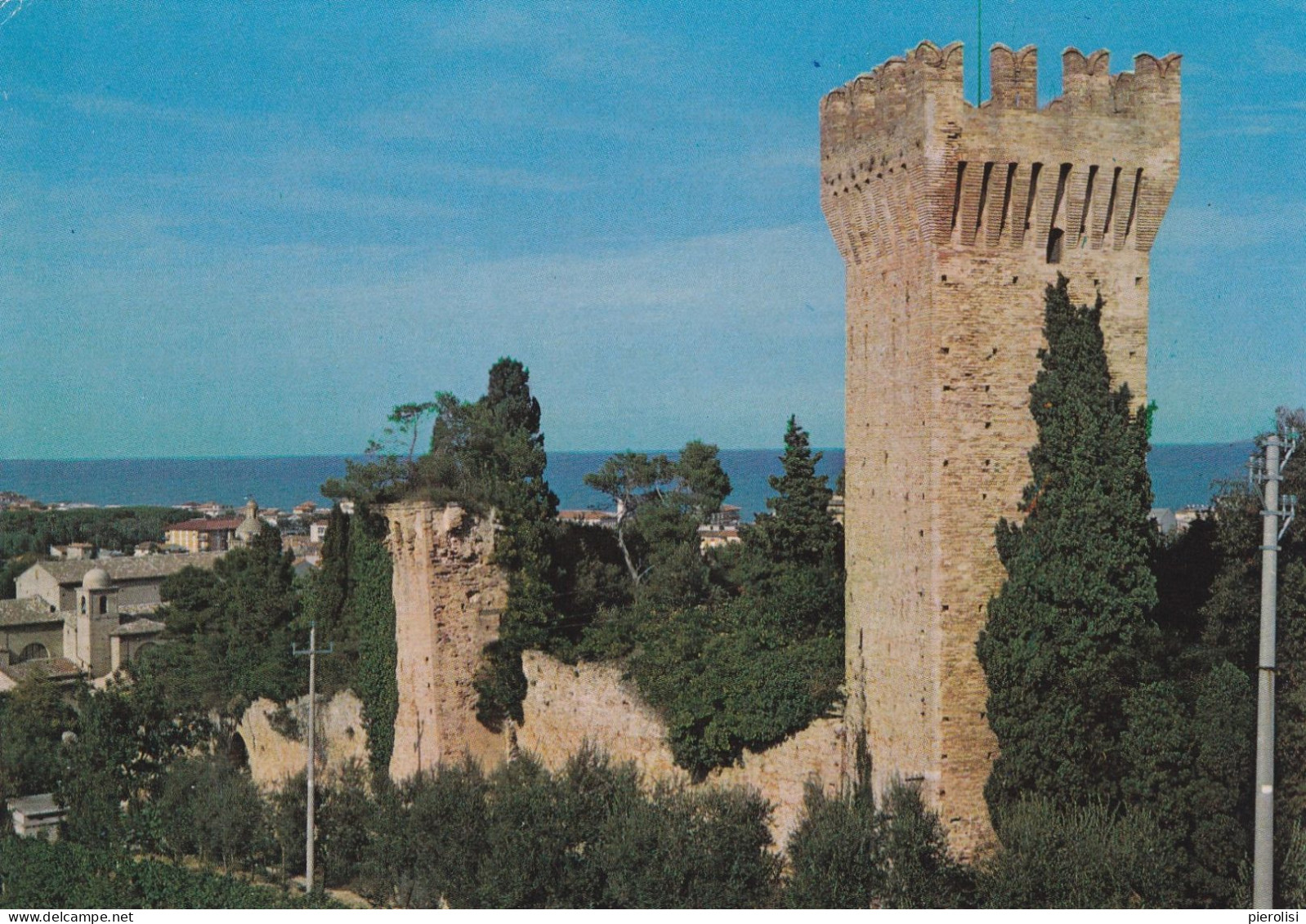 (M750) - PORTO SAN GIORGIO (Fermo) - Il Castello E Le Torri - Fermo