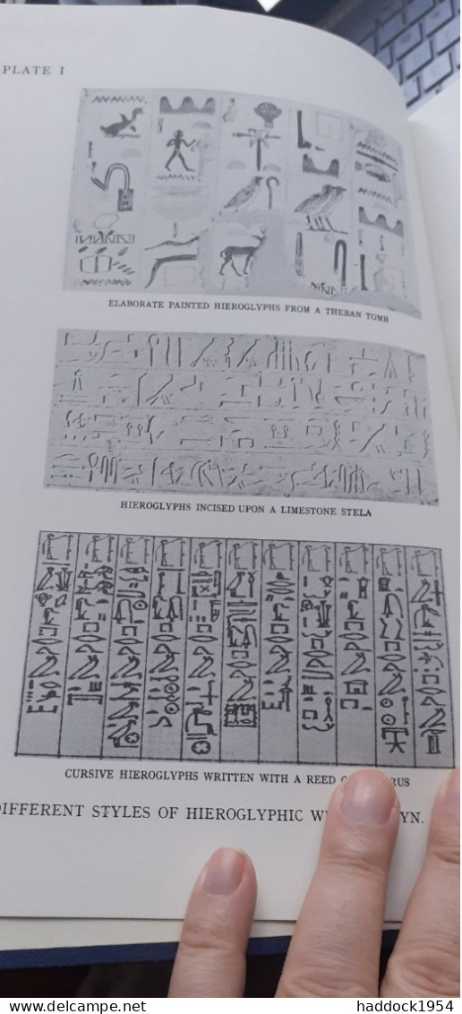 Egyptian Grammar Being An Introduction To The Study Of Hieroglyphs SIR ALAN GARDINER Oxford University Press 1957 - Other & Unclassified