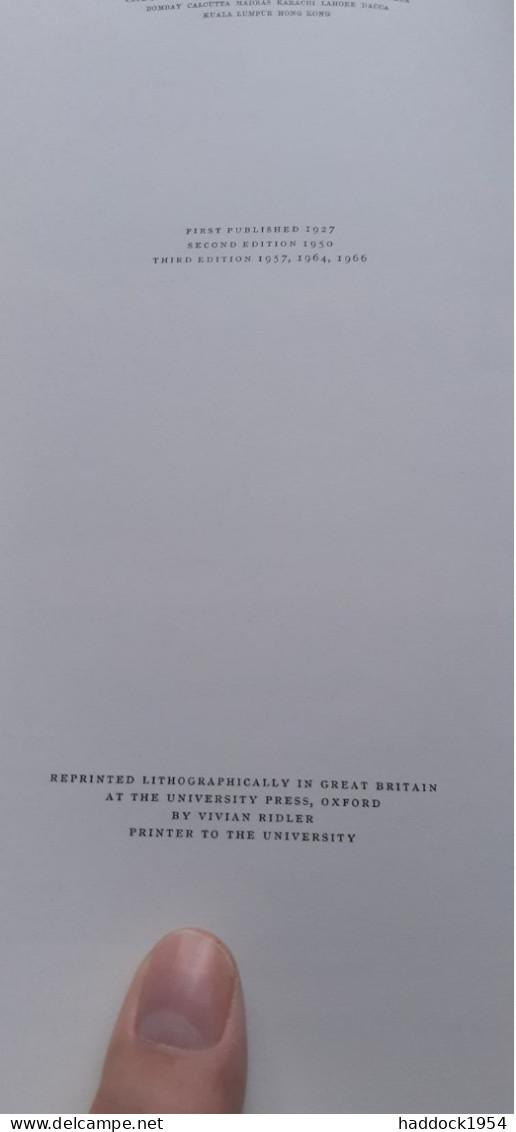 Egyptian Grammar Being An Introduction To The Study Of Hieroglyphs SIR ALAN GARDINER Oxford University Press 1957 - Sonstige & Ohne Zuordnung