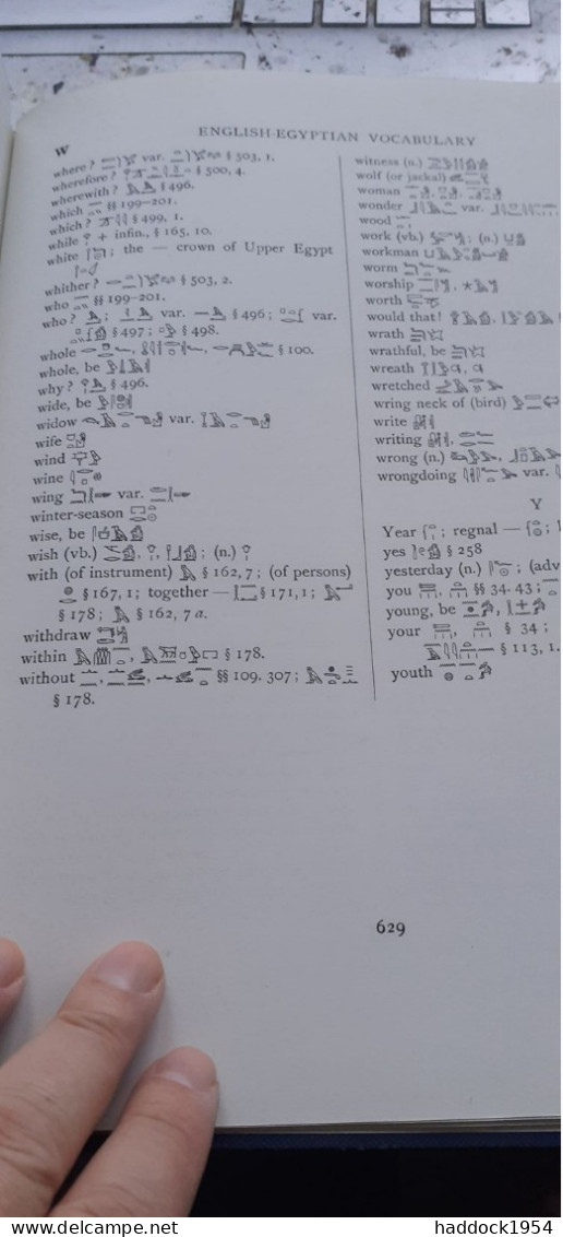 egyptian grammar being an introduction to the study of hieroglyphs SIR ALAN GARDINER oxford university press 1957