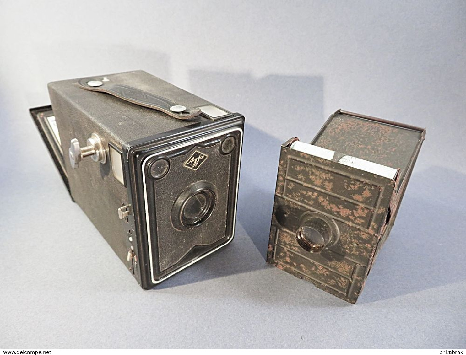 * APPAREIL PHOTO AGFA DANS SON COFFRET + Photo Photographie