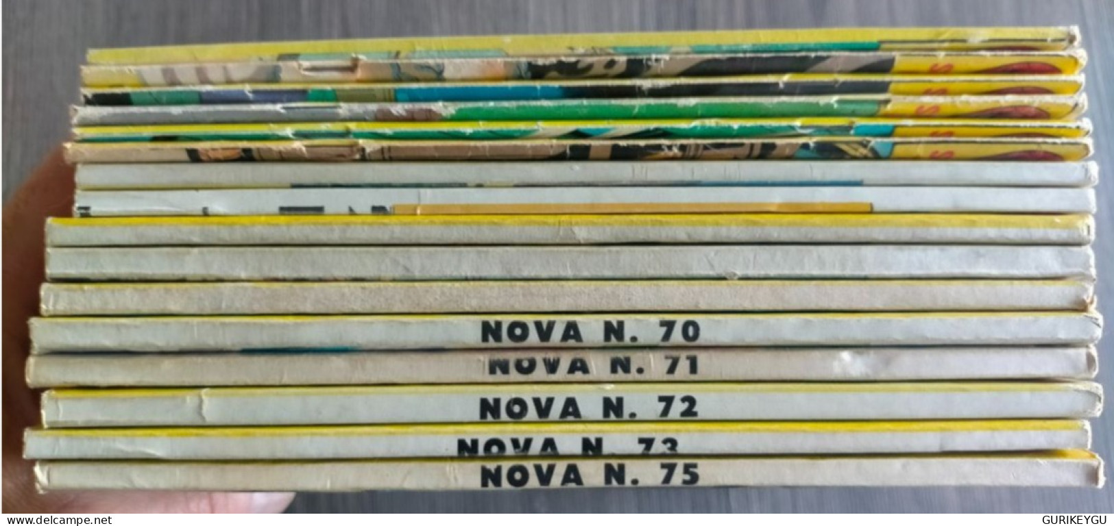 BD Lot 16 N° De NOVA  55.57.59.60.61.62.63.64.65.66.69.70.71.72.73.75 LUG 1982-1983-1984 BIEN - Lug & Semic