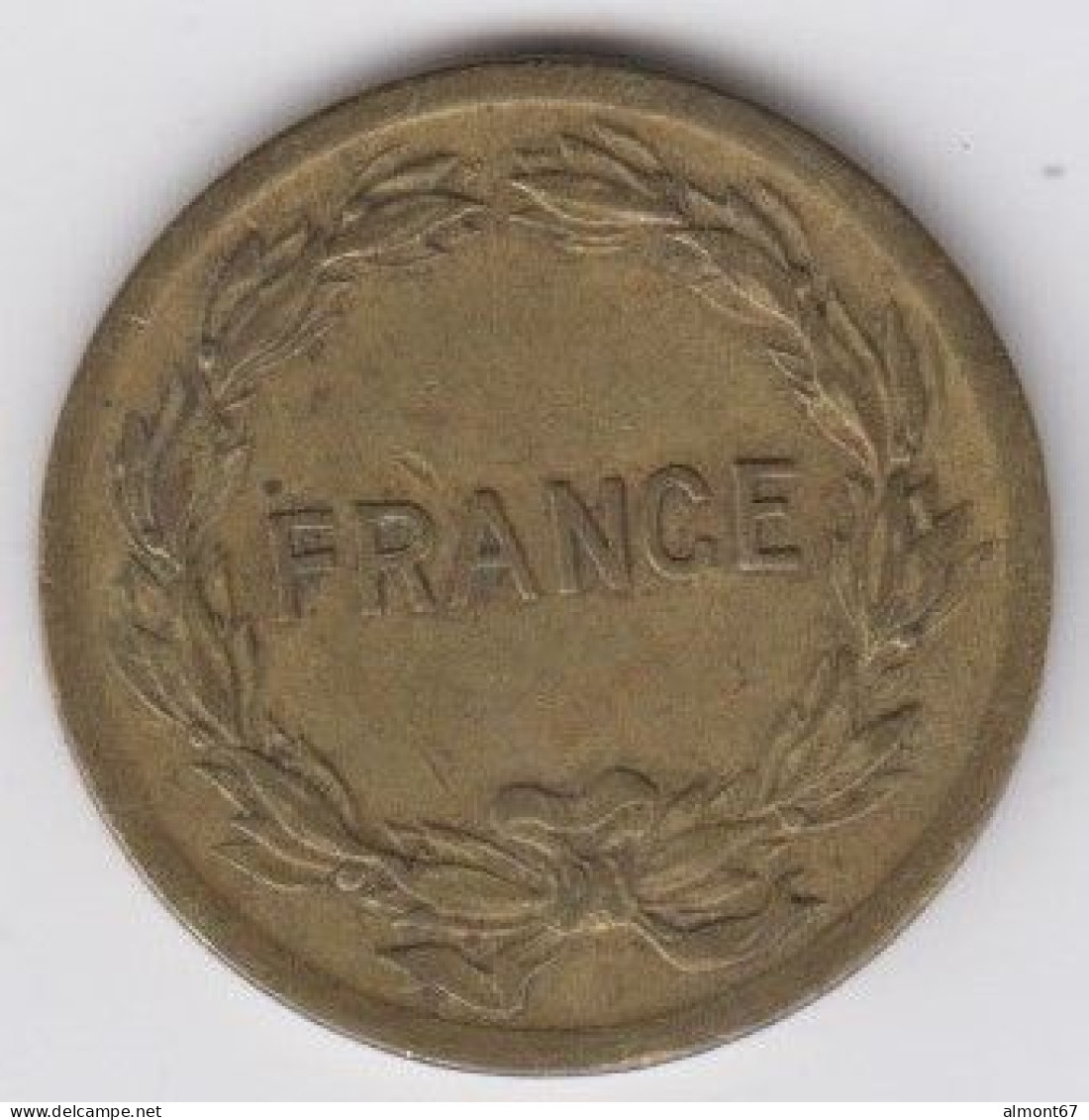FRANCE  - 2 Fr  1944 - 2 Francs