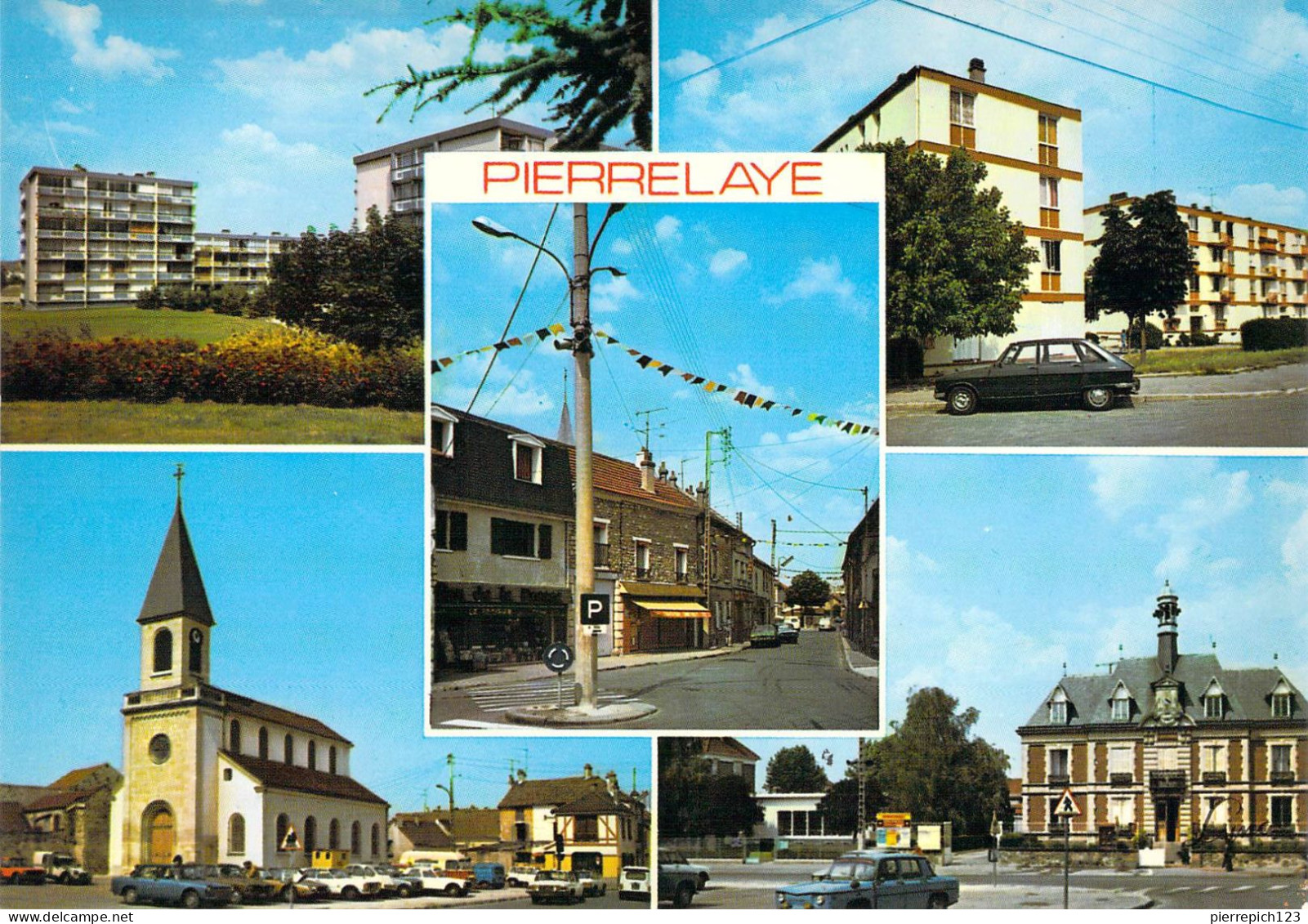 95 - Pierrelaye - Multivues - Pierrelaye