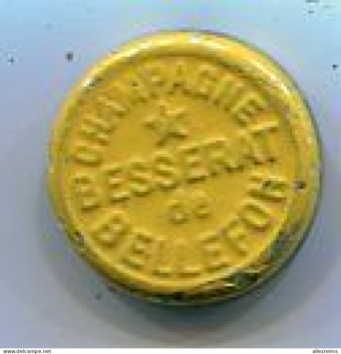 Capsule Champagne Besserat De Bellefon  N° 5 Jaune      VOIR  DESCRIPTIF  §§§ - Besserat De Bellefon