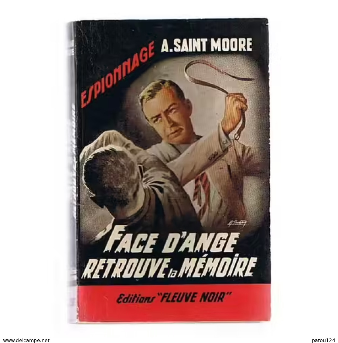 ADAM SAINT MOORE +- FACE D'ANGE RETROUVE LA MEMOIRE - Non Classés