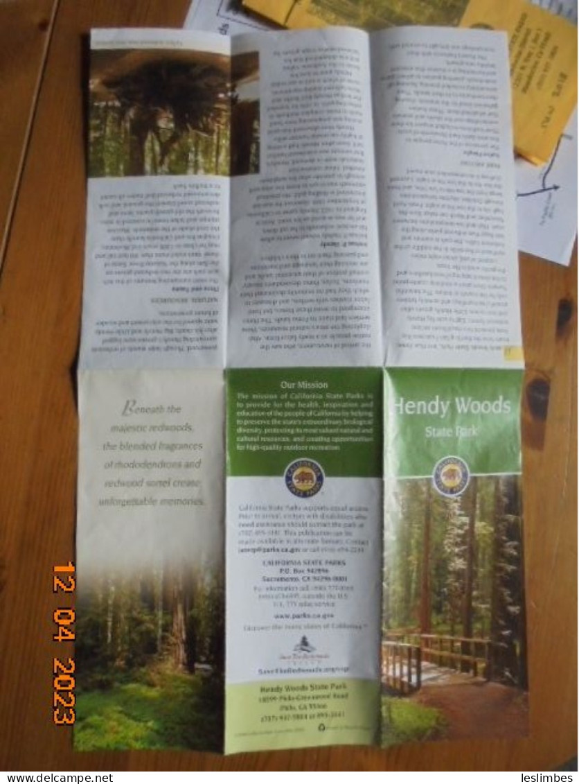 Hendy Woods California State Park - Field Guides