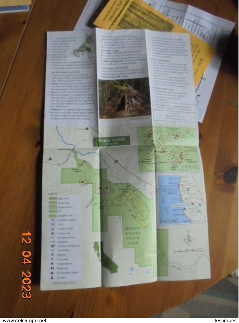 Hendy Woods California State Park - Field Guides