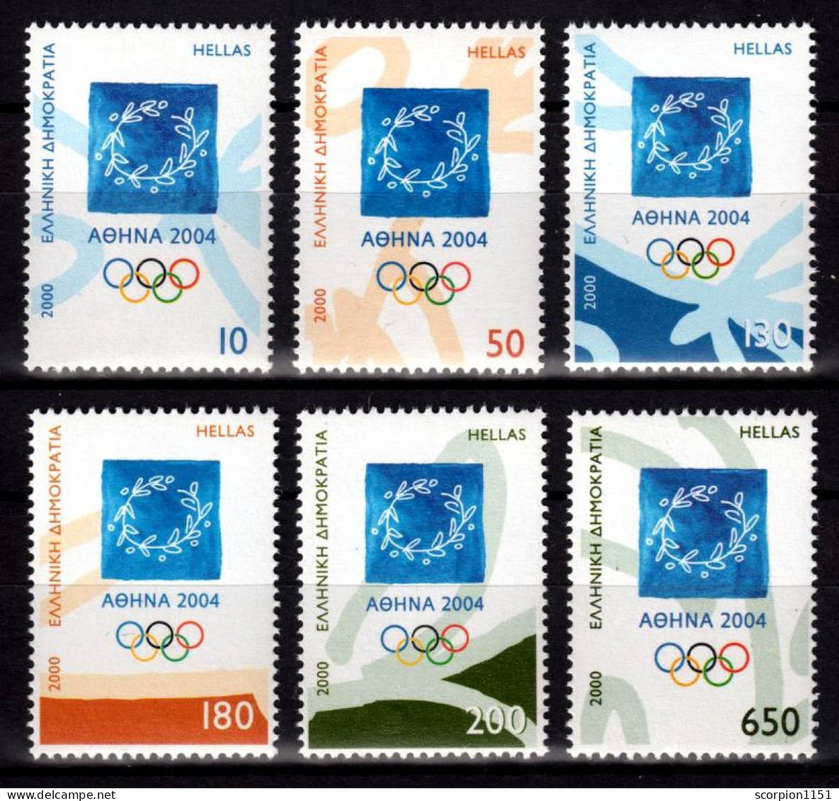 GREECE 2000 - Set MNH** - Ongebruikt