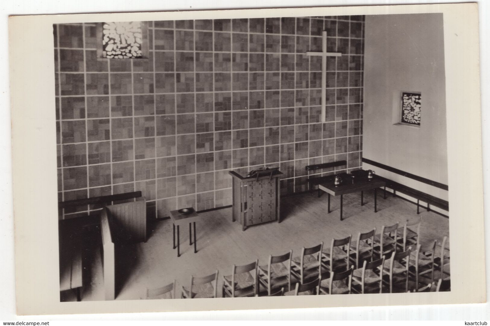 Franeker - Interieur Doopsgezinde Kerk - (Friesland, Nederland) - Franeker