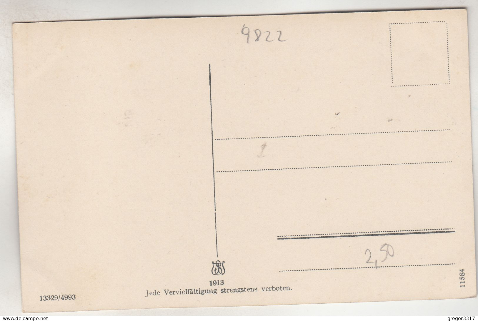 C7501) MALLNITZ - Kärnten - Mit Ankogel - Kärnten - 1913 - Mallnitz