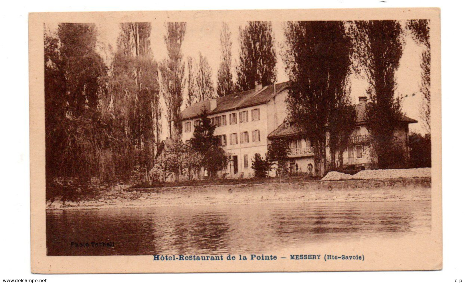 Messery - Hotel De La Pointe - CPA°J - Messery