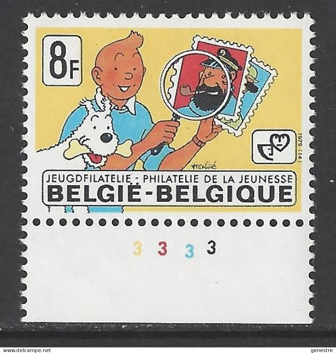 Belgique COB 1944 ** (MNH) - Planche 3 - 1971-1980