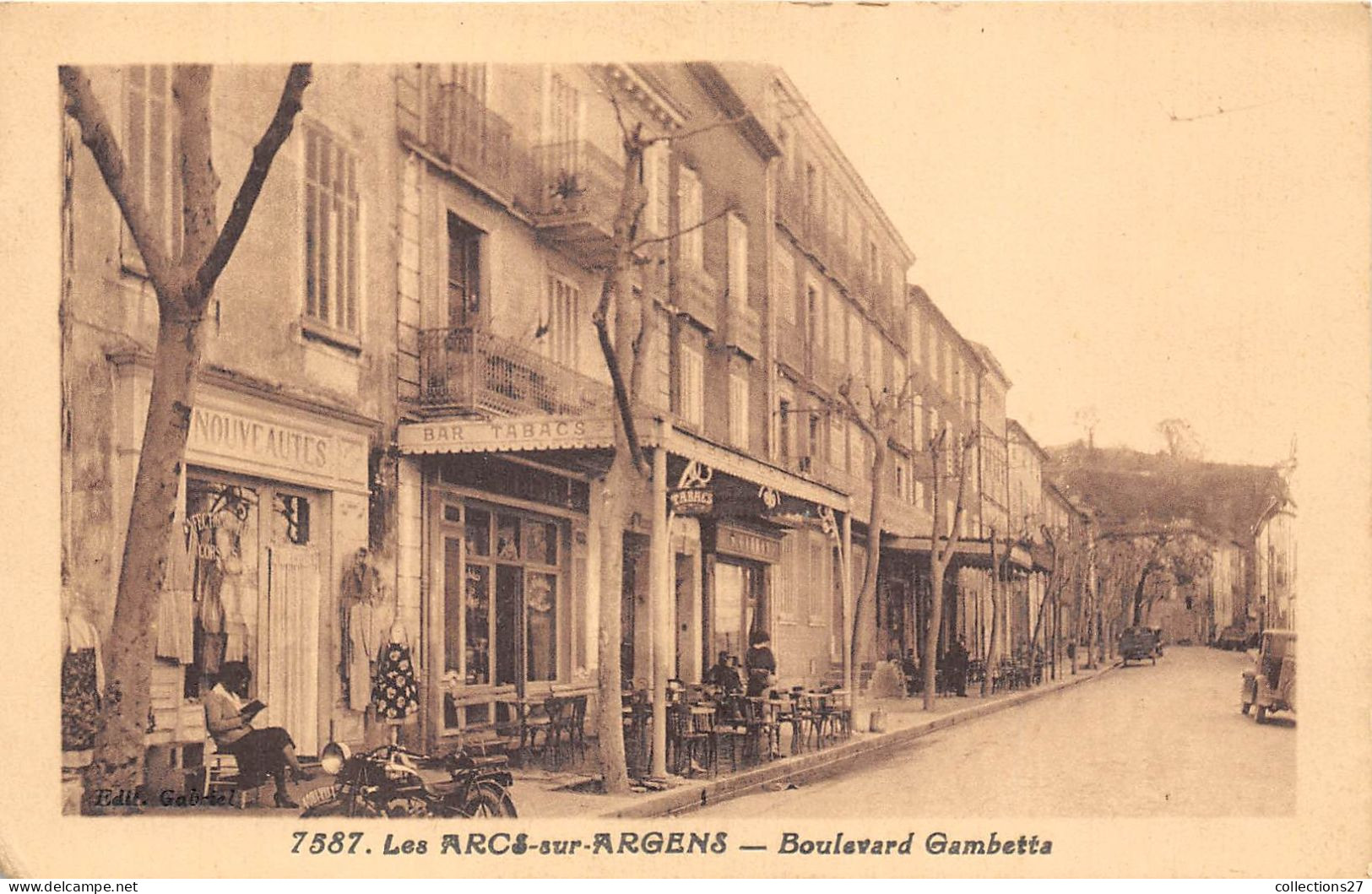 83-LES-ARCS-SUR-ARGENS-BOULEVARD GAMBETTA - Les Arcs