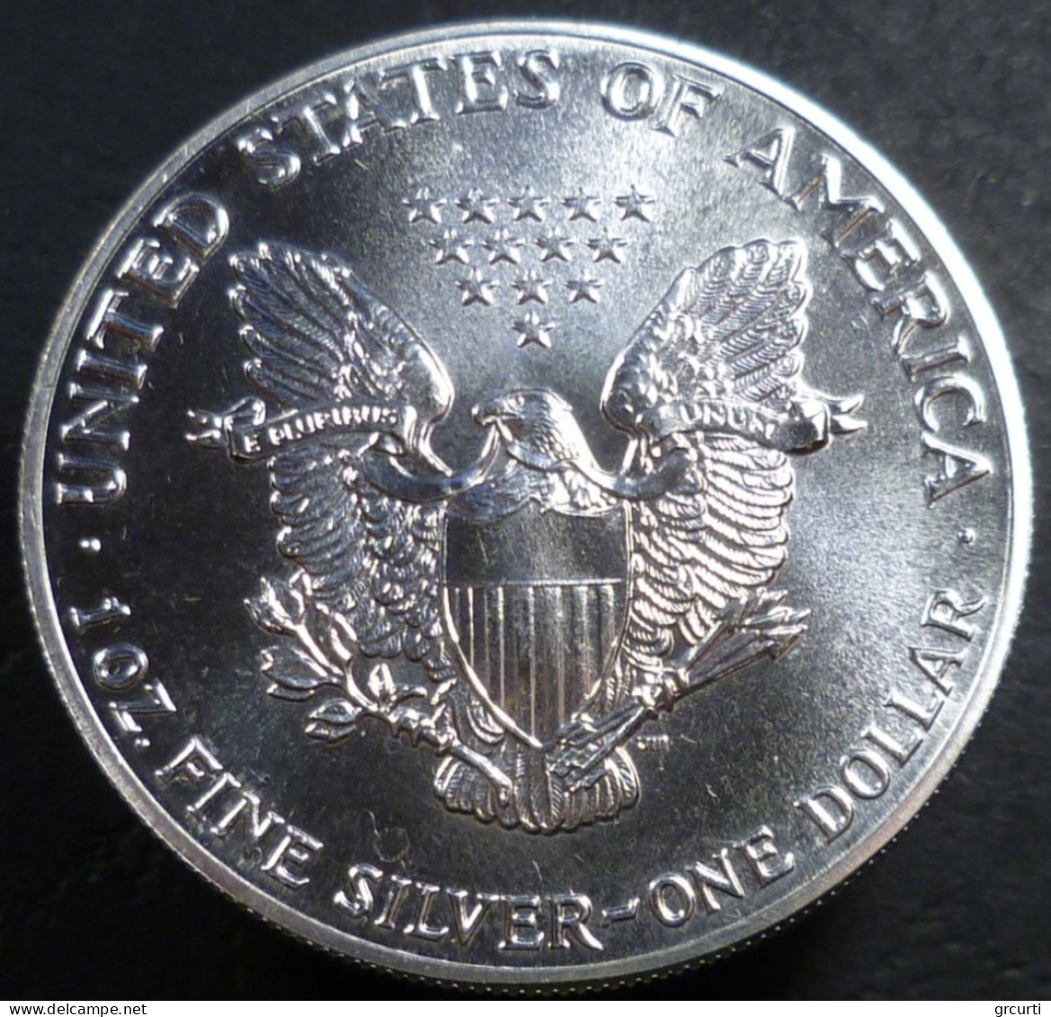 Stati Uniti D'America - 1 Dollaro 1986 - Aquila Americana - KM# 273 - Sin Clasificación