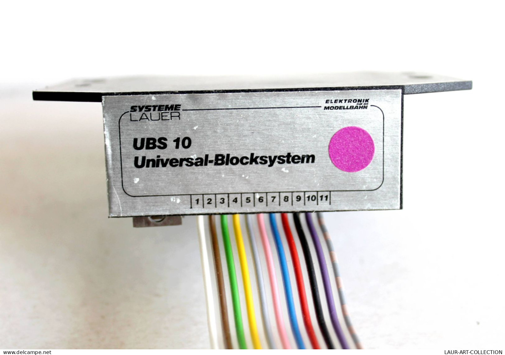 SYSTEM LAUER USB 10 UNIVERSAL - BLOC SYSTEME ELECTRONIQUE POUR MODELE FERROVAIRE / ANCIEN MODEL REDUIT (1712.249) - Alimentazione & Accessori Elettrici