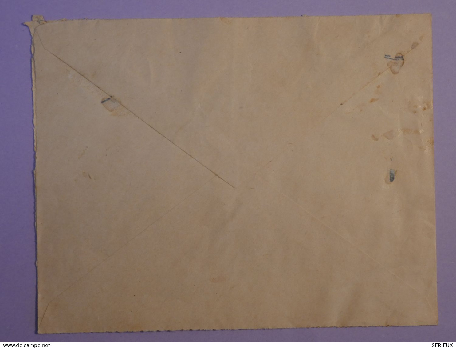 AU23  AEF   BELLE LETTRE  RECOUVREMENT POSTES 1959  A EYMET  ++AFF. PLAISANT + - Cartas & Documentos