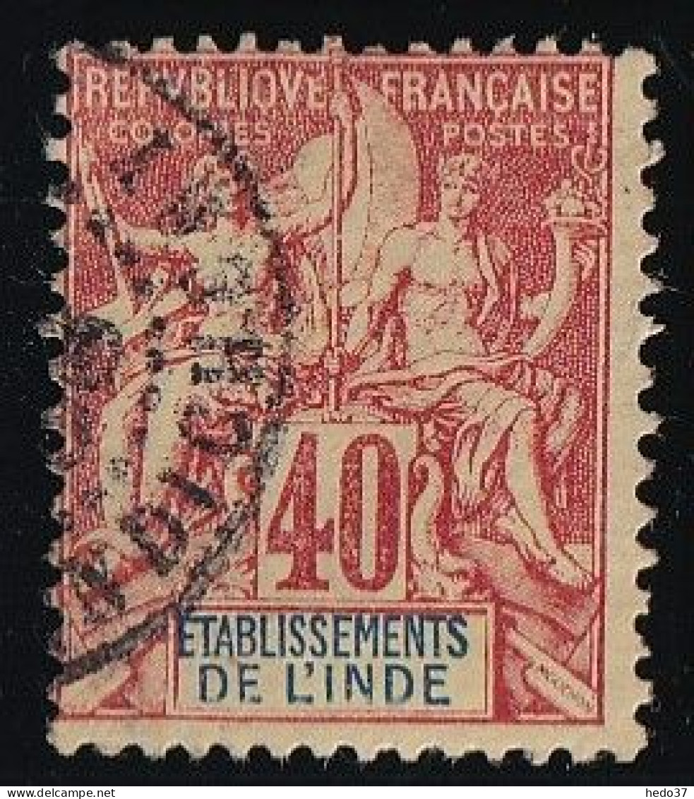 Inde N°10 - Oblitéré - TB - Used Stamps