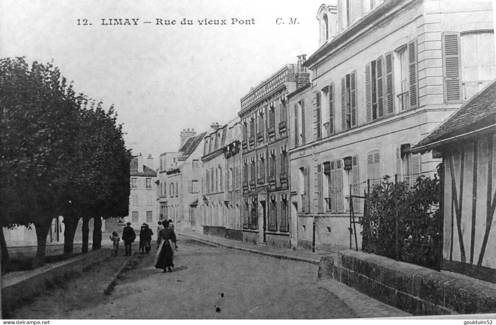 Rue Du Vieux Pont - Limay