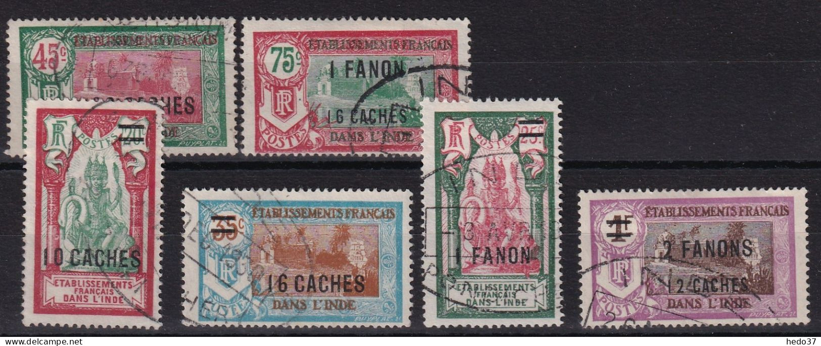 Inde N°79/84 - Oblitéré - TB - Used Stamps