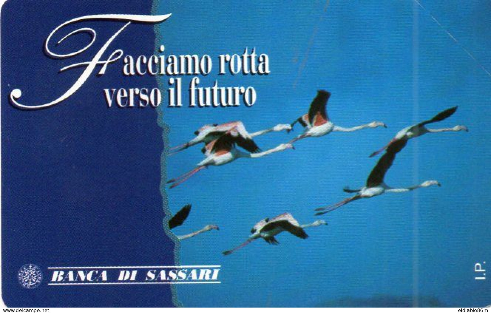 ITALY - MAGNETIC CARD - TELECOM - PRIVATE RESE PUBBLICHE - 297 - BANCA DI SASSARI - BIRD - MINT - Private Riedizioni