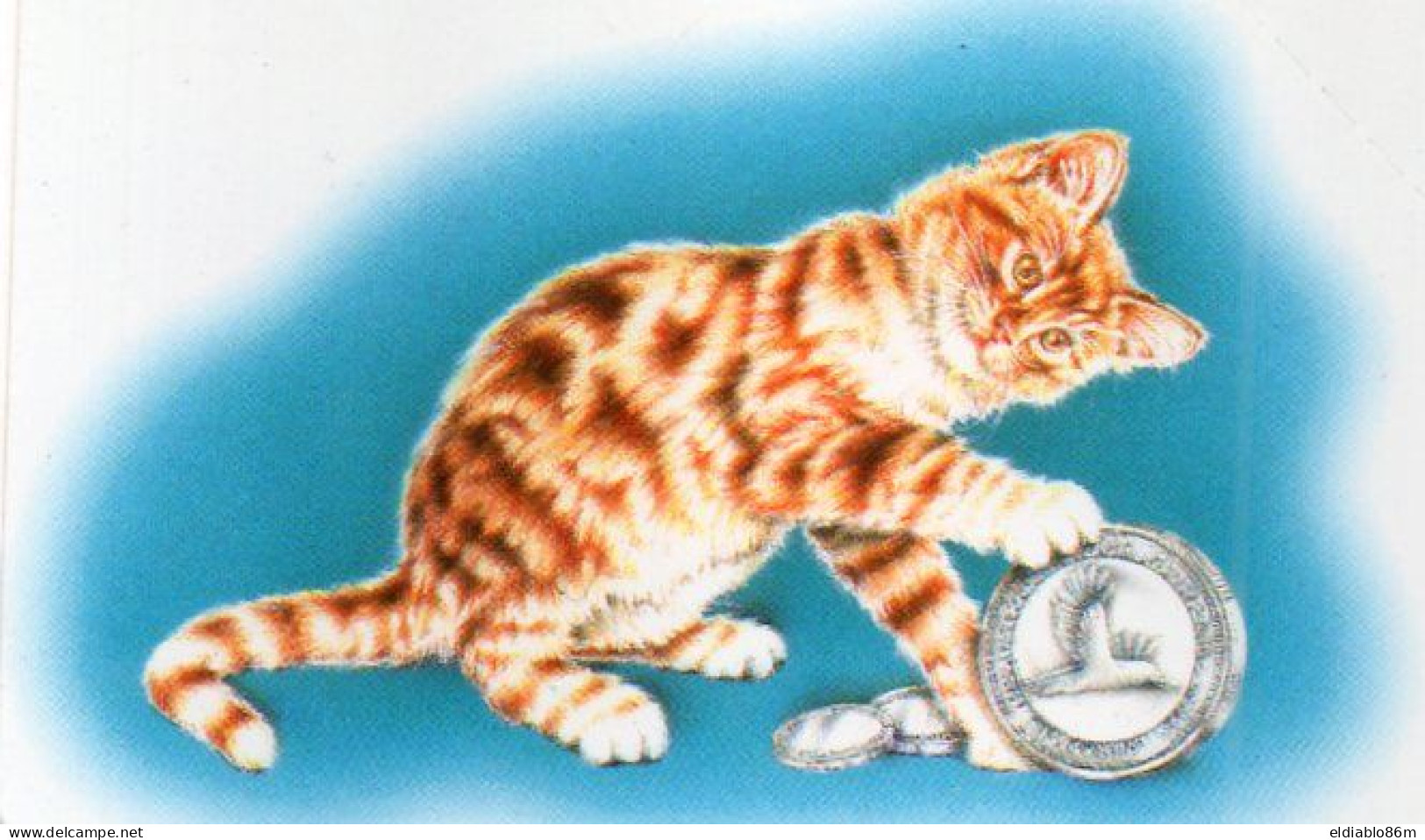 ITALY - MAGNETIC CARD - TELECOM - PRIVATE RESE PUBBLICHE - 299 - C.F.N. - CARTOON - CAT - MINT - Privadas Reediciones