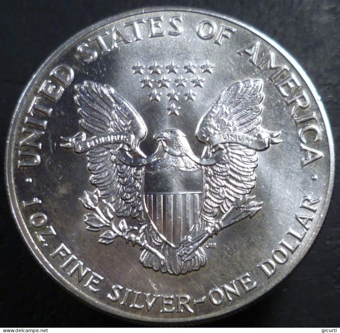 Stati Uniti D'America - 1 Dollaro 1987 - Aquila Americana - KM# 273 - Ohne Zuordnung