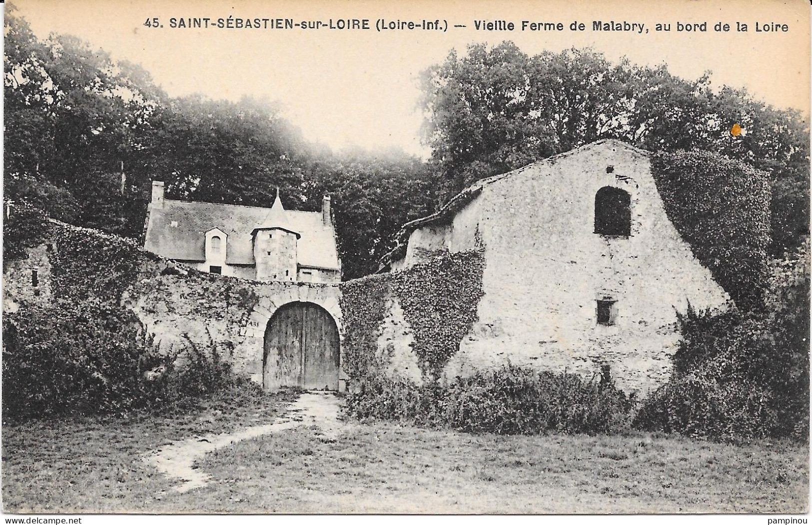 44 SAINT SEBASTIEN SUR LOIRE - Vieille Ferme De Malabry Au Bord De La Loire - Saint-Sébastien-sur-Loire