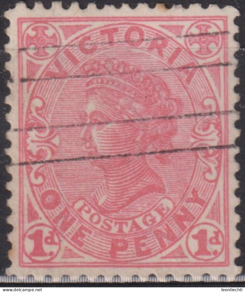 1901  Australie Victoria, Mi:AU-VI 132A, Sn:AU-VI 194, Yt:AU-VI 128, Victoria - Used Stamps