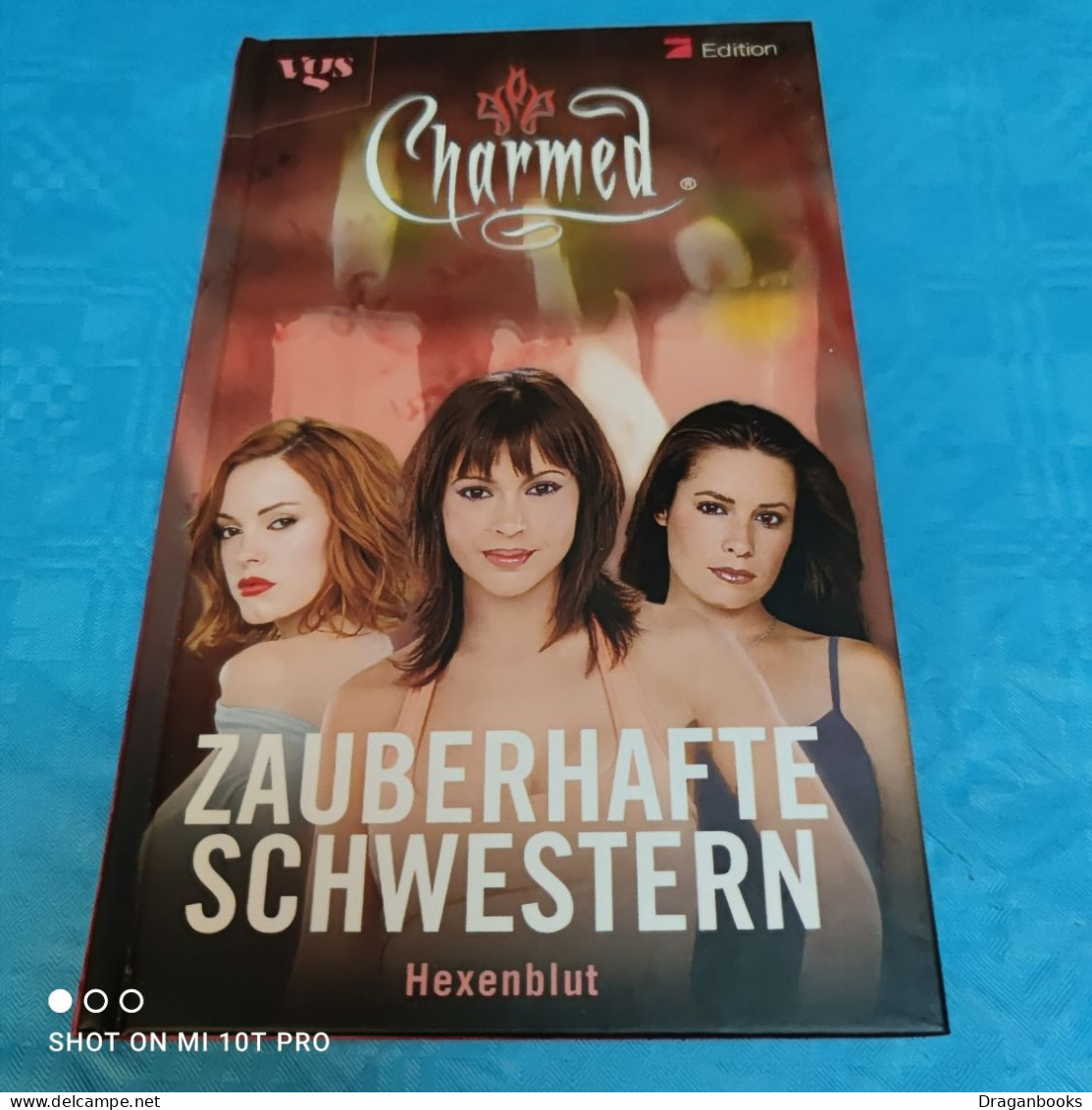 Laura J. Burns - Charmed - Zauberhafte Schwestern - Hexenblut - Fantasy