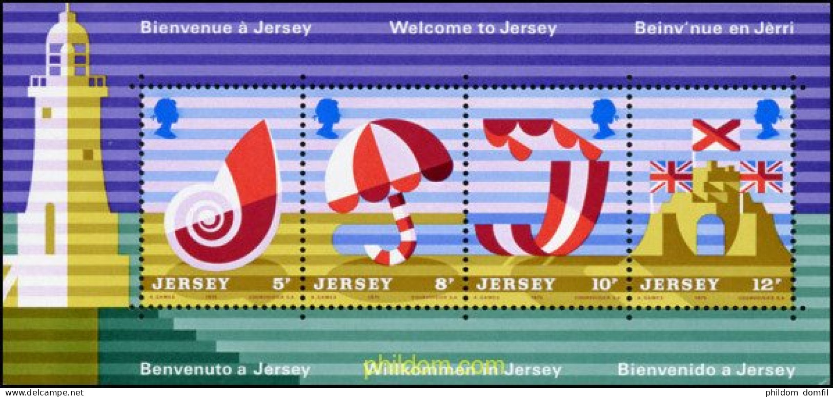 168524 MNH JERSEY 1975 TURISMO - Other & Unclassified