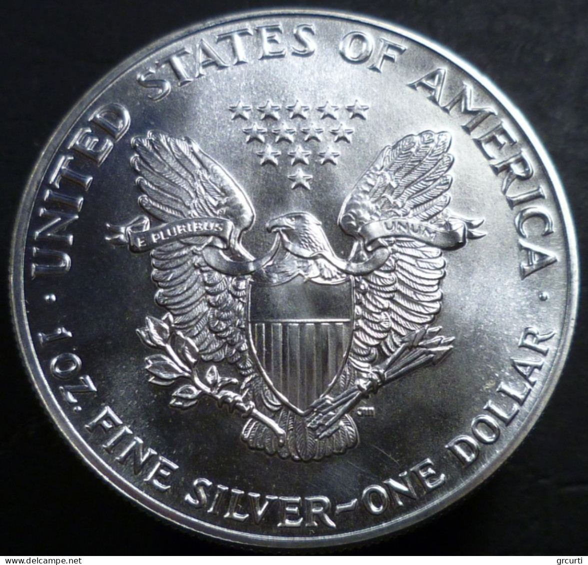 Stati Uniti D'America - 1 Dollaro 1988 - Aquila Americana - KM# 273 - Sin Clasificación