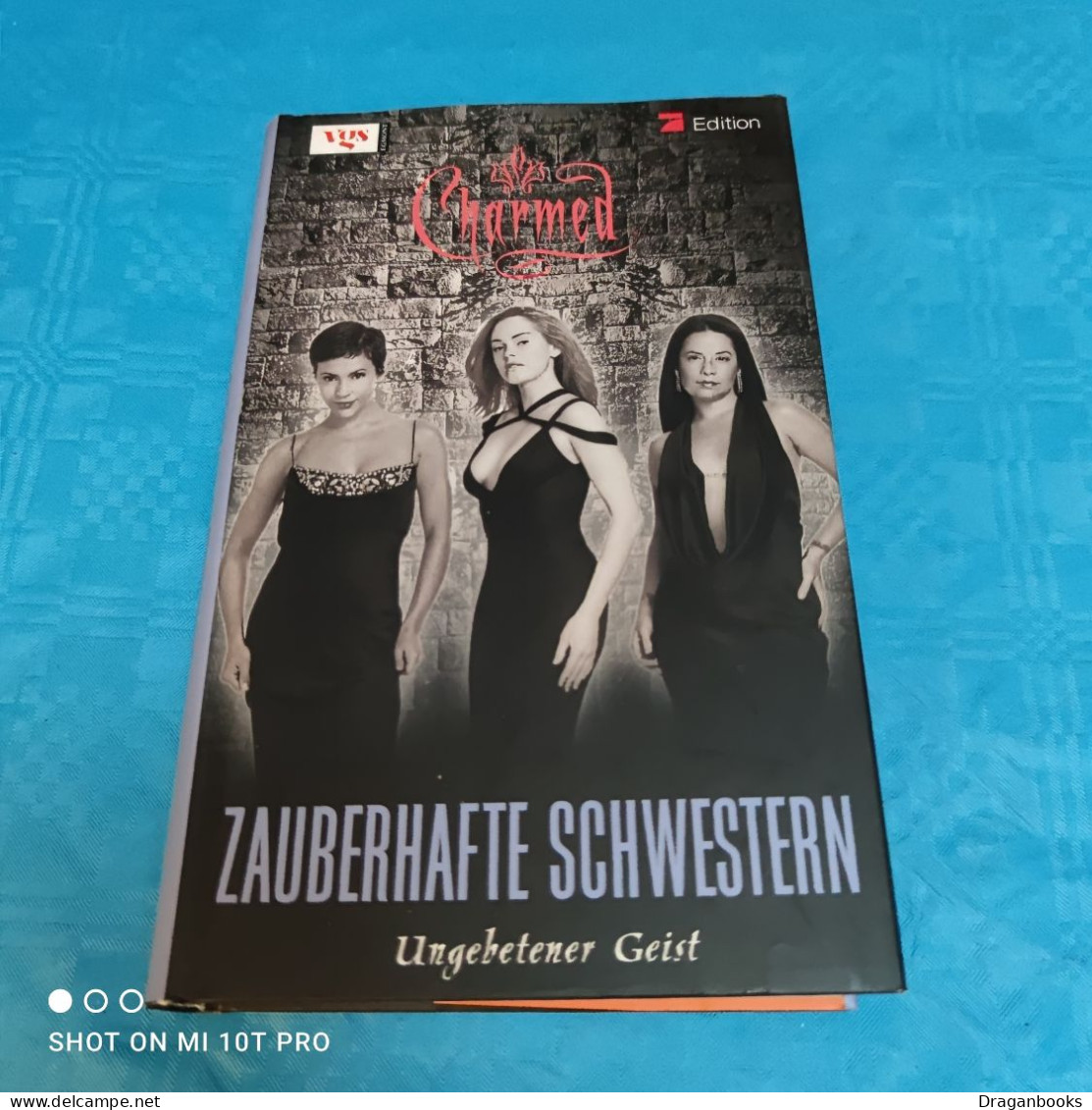 Torsten Dewi & Marc Hillefeld - Charmed - Zauberhafte Schwestern - Ungebetener Geist - Fantasy