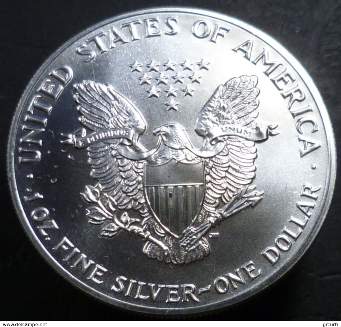Stati Uniti D'America - 1 Dollaro 1989 - Aquila Americana - KM# 273 - Sin Clasificación