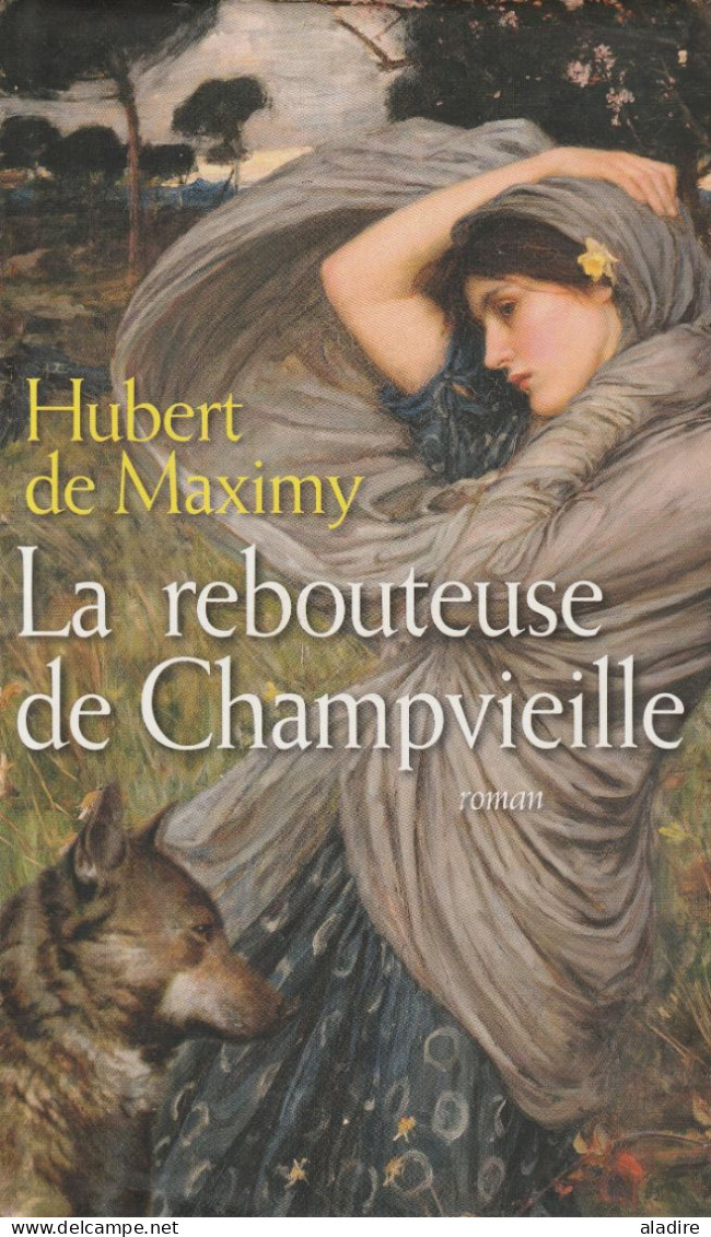 HUBERT DE MAXIMY - La Rebouteuse De Champvieille - 437 Pages - Roman Relié - 2010 - Action