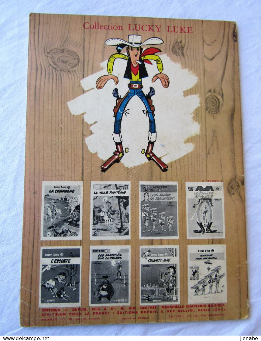 Lucky Luke N°31 " Tortillas Pour Les Dalton " - Lucky Luke