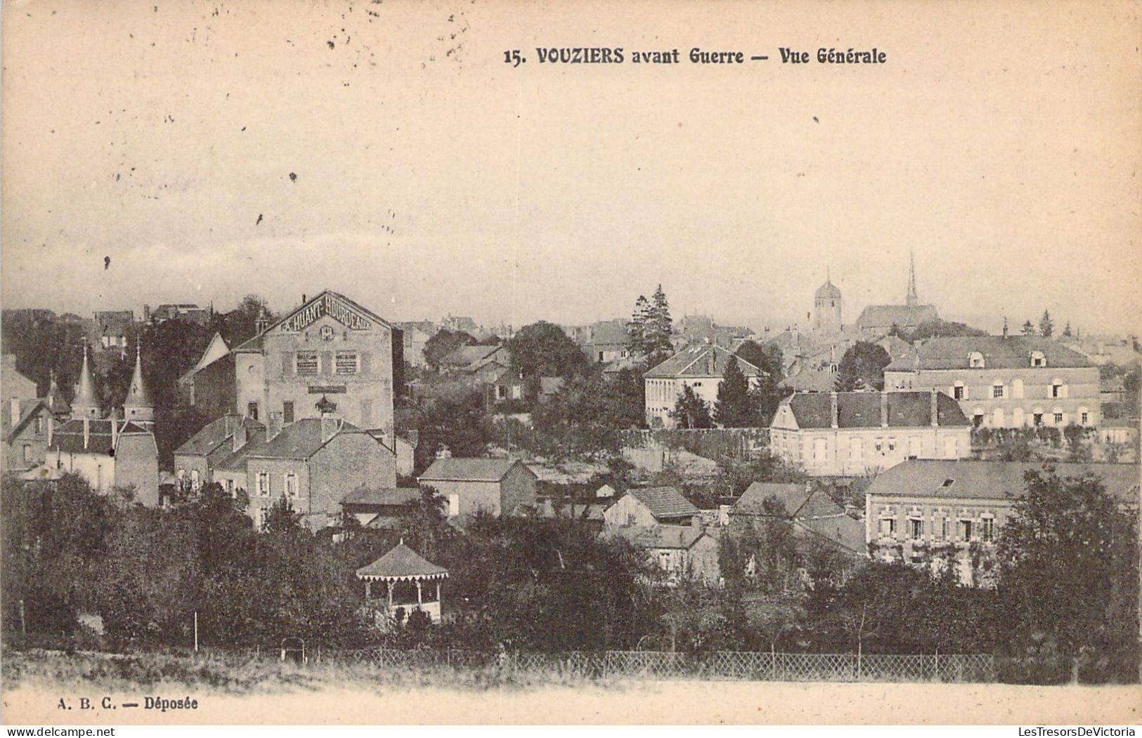 FRANCE - 08 - VOUZIERS Avant Guerre - Vue Générale - Carte Postale Ancienne - Vouziers