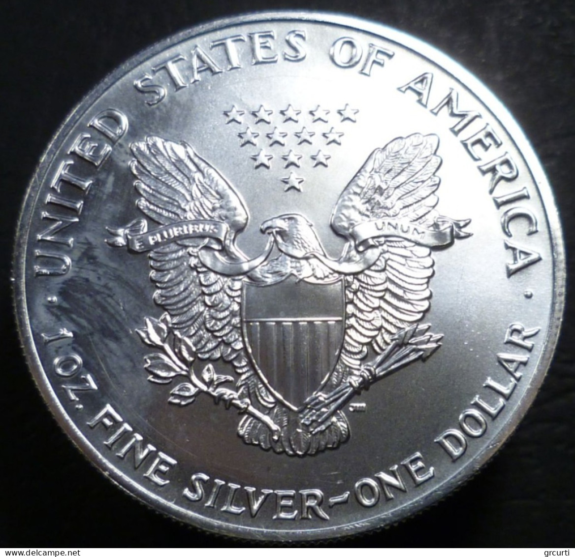 Stati Uniti D'America - 1 Dollaro 1991 - Aquila Americana - KM# 273 - Unclassified