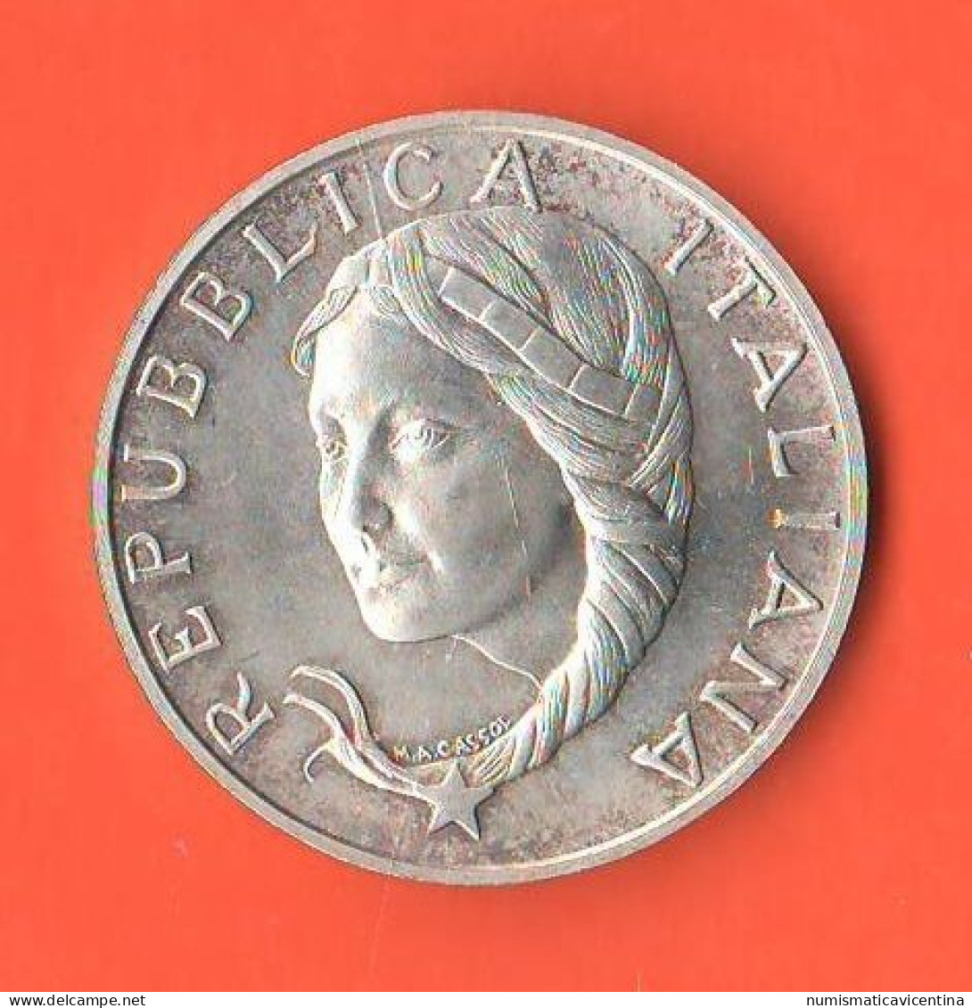 Italia 5000 Lire 1996 Presidenza Cee Italian Presidency European Union Italy Italie Silver Coin - Commémoratives